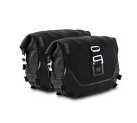 SW-Motech Legend Gear side bag system LC Black Edition - Triumph Street Twin (16-) / Cup (16-)., black