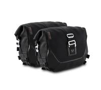 SW-Motech Legend Gear side case system LC Black Edition - Triumph Thruxton RS (19-)., black