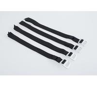 SW-Motech Legend Gear strap set - 4 loop straps / 2 mounting straps.