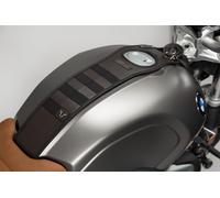 SW-Motech Legend Gear tank strap set - BMW R nineT models (14-). With LA2 accessory bag.