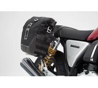 SW-Motech Legend Gear side bag system LC Black Edition - Honda CB1100 EX/RS (16-)., black