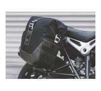 SW-Motech Legend Gear side bag system LC Black Edition - BMW R nineT Racer (16-)., black