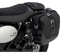 SW Motech Legend LC2 Left Side Pannier Bag For Triumph Street Cup 900 2017-20