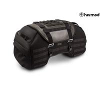 SW Motech Legend LR2 Motorcycle Tail Bag Pack - Black/Brown