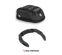 SW Motech Legend LT3 Pro Motorcycle Tank Bag & Tank Ring for Kawasaki ZZR 1400