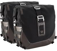 SW Motech Legend Side Pannier Bag System LC For Moto Guzzi V9 Bobber 2016-2024