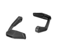 SW-Motech Lever guards with wind protection - Black. Ducati Streetfighter V2, Triumph Daytona., black