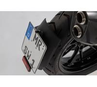 SW-Motech License plate holder - Black. BMW R 1200 GS (12-18)., black