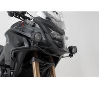SW-Motech Light mount - Black. Honda CB500X (18-), NX500 (23-)., black