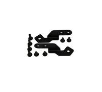 Sw-motech Honda Crf1000l/crf1100l Headlight Holder Silver