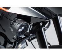 SW-Motech Light mounts - Black. KTM 1050/1090 Adv., 1190 Adv./R., black