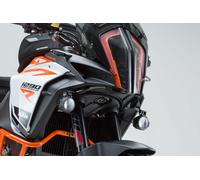 Light mountsBlack. KTM 1290 Super Adventure S / R (16-20).