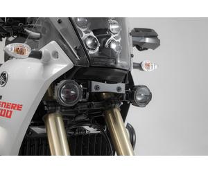 SW-Motech Light mounts - Black. Yamaha Ténéré 700 models (19-24).