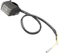 SW-Motech Light On / Off Switch Black For Cockpit - 12 V | EMA.00.107.11900