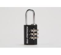 SW-Motech Lock for motorcycle luggage - Black. Combination lock.