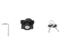 SW-Motech Moto Motorcycle Motorbike Antitheft Dusc Lock Set Black