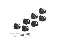 SW Motech Trax Top Case / Panniers Anti-Theft 7 Lock & Key Set