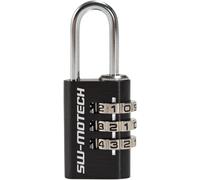 SW-MOTECH Lock for Motorcycle Luggage Black. Combination Lock