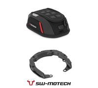 SW Motech Micro Pro Motorcycle Tank Bag & Tank Ring - Honda CB1000 R