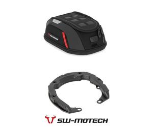 SW Motech Micro Pro Tank Bag & Tank Ring for Honda Dax 125