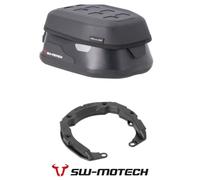 SW Motech Micro Pro WP Waterproof Tank Bag & Tank Ring - Kawasaki KLE 650 Versys