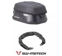 SW Motech Micro Pro WP Waterproof Tank Bag & Tank Ring to fit Ducati Monster 900