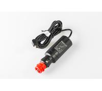 SW-Motech Mini USB charge lead - For 12V DIN and cigarette lighter socket. 2000 mA., black