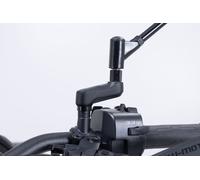 SW-Motech Mirror extension - Black. CFMoto 800MT-X (24-)., black