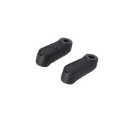 SW-Motech Mirror Extension - Black. Max. extension: 40 mm. Yamaha / Ducati., black