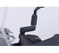 SW-Motech Mirror extension - Black. Suzuki V-Strom 800DE/1050DE, GSX-S1000GX., black