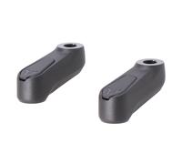 SW-Motech Mirror extension - Handlebar extension. Black. Low. Universal. M10.
