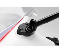 SW-Motech Mirror extension - Profile. Black. CBR models., black