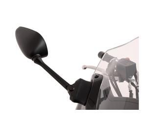 SW-Motech Mirror extension - Profile. Black. Suzuki. GSF 650 S. 09-., black
