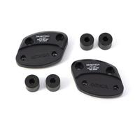 SW Motech Mirror Extensions For Honda CBR650R 2019 2020 2021 2022 2023 Black