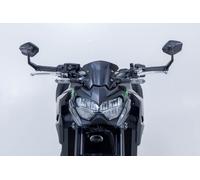 SW-Motech Mirror For End Bars Anodized Black | Vendor No MIR.08.868.10000