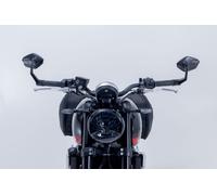 Sw-motech Triumph Rearview Mirrors Set Silver