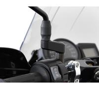 SW-Motech Mirror Raising And Extension Handlebar extension, black, various BMW