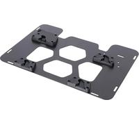 SW-Motech Adapter plate left for SysBag WP L - Black., black