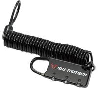 SW-Motech Moto Motorcycle Motorbike Cable Lock for Moto Motorcycle Luggage