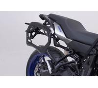 Sw-motech Pro Yamaha Mt-07 Tracer 16 Side Cases Fitting Silver