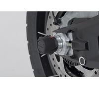 Sw-motech Ducati 14 Rear Wheel Axle Protectors Black