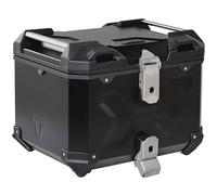 SW Motech Motorbike Motorcycle Tour TRAX ADV Medium Aluminium Top Box - Black