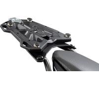 SW-Motech Adapter plate for STREET-RACK - For TRAX topcase ADV/ION/EVO. Black., black