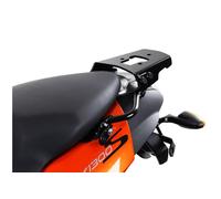 SW-Motech ALU-RACK - Black. BMW K 1200 S (04-08) K 1300 S (08-15)., black