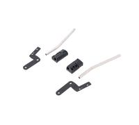 SW-Motech BLAZE panniers spacer bars - Kawasaki Z650 / Ninja 650 (16-).