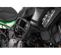 SW-Motech Crash bar - Black. Kawasaki Versys 1000 (18-) / 1100 (24-).