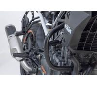 SW Motech Motorcycle Crash Bars For KTM Duke 390 2021 2022 2023 2024 Black