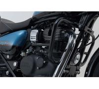 SW-Motech Crash bar - Black. Royal Enfield Meteor 350 (19-)., black