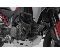 SW-Motech Crash bar - Black. Ducati Multistrada V4 (20-)., black