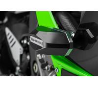 SW-Motech Frame slider kit - Black. Kawasaki Ninja ZX-6R 636 (13-23)., black
